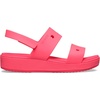 Crocs Kids Unisex Brooklyn Sandals (Little Kid/Big Kid)(Pink Blast/Pink Blast)