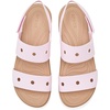 Crocs Kids Unisex Brooklyn Sandals (Little Kid/Big Kid)(Pink Milk/Cashew)