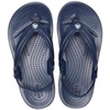 Crocs Kids’ Unisex Crocband Flip GS Shoes(Navy)