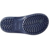 Crocs Kids’ Unisex Crocband Flip GS Shoes(Navy/Navy)