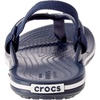 Crocs Kids’ Unisex Crocband Flip GS Shoes(Navy/Navy)