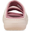 Crocs Unisex Adult Classic Cozzzy Towel Sandals, Fuzzy Slippers and Slides(Quartz)