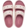Crocs Unisex Adult Classic Cozzzy Towel Sandals, Fuzzy Slippers and Slides(Quartz)
