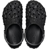 Crocs Unisex Adult Classic Geometric Clog(Black)