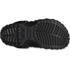 Crocs Unisex Adult Classic Geometric Clog(Black)