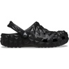Crocs Unisex Adult Classic Geometric Clog(Black)