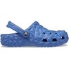 Crocs Unisex Adult Classic Geometric Clog(Blue)