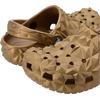 Crocs Unisex Adult Classic Geometric Clog(Bronze)
