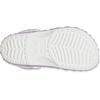 Crocs Unisex Adult Classic Geometric Clog(Iridescent Lilac)