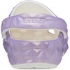 Crocs Unisex Adult Classic Geometric Clog(Iridescent Lilac)