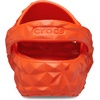 Crocs Unisex Adult Classic Geometric Clog(Lava)