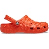 Crocs Unisex Adult Classic Geometric Clog(Lava)