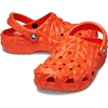 Crocs Unisex Adult Classic Geometric Clog(Lava)