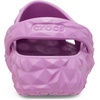 Crocs Unisex Adult Classic Geometric Clog(Pink)