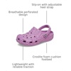 Crocs Unisex Adult Classic Geometric Clog(Pink)