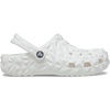 Crocs Unisex Adult Classic Geometric Clog(White)