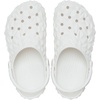Crocs Unisex Adult Classic Geometric Clog(White)