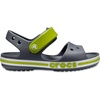 Crocs Unisex-Child Bayaband Sandal(Charcoal)
