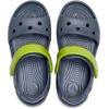 Crocs Unisex-Child Bayaband Sandal(Charcoal)