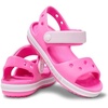 Crocs Unisex-Child Bayaband Sandal(Electric Pink)