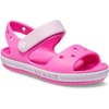 Crocs Unisex-Child Bayaband Sandal(Electric Pink)