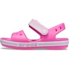 Crocs Unisex-Child Bayaband Sandal(Electric Pink)