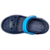 Crocs Unisex-Child Bayaband Sandal(Navy)