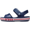 Crocs Unisex-Child Bayaband Sandal(Navy/Pepper)