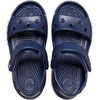 Crocs Unisex-Child Bayaband Sandal(Navy/Pepper)