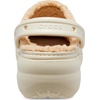 Crocs Women’s Classic Lined Platform Clogs(Bone)