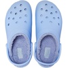 Crocs Women’s Classic Lined Platform Clogs(Moon Jelly)
