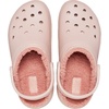 Crocs Women’s Classic Lined Platform Clogs(Pink Clay)