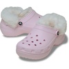 Crocs Women’s Classic Lined Platform Clogs(Pink Milk)