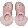 Crocs Women’s Classic Lined Platform Clogs(Quartz Glitter)
