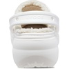 Crocs Women’s Classic Lined Platform Clogs(White)