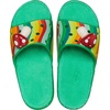 Crocs Zen Garden Sensory Classic Terry Cloth Slide(Grass Green)