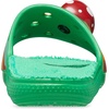 Crocs Zen Garden Sensory Classic Terry Cloth Slide(Grass Green)
