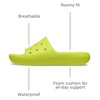 Crocs unisex-child Classic Slide 2.0, Sandals for Kids(Acidity)
