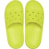 Crocs unisex-child Classic Slide V2 (Little Kid/Big Kid)(Acidity)