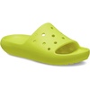Crocs unisex-child Classic Slide V2 (Little Kid/Big Kid)(Acidity)