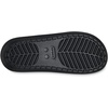 Crocs unisex-child Classic Slide V2 (Little Kid/Big Kid)(Black)