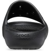 Crocs unisex-child Classic Slide V2 (Little Kid/Big Kid)(Black)