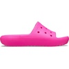 Crocs unisex-child Classic Slide V2 (Little Kid/Big Kid)(Pink Crush)
