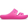 Crocs Girls’ Classic Sandal V2 (Little Kid/Big Kid) | Casual Sandals(Juice)