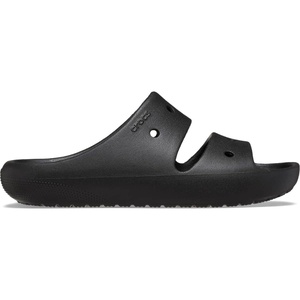 Crocs Girls’ Classic Sandal V2 (Little Kid/Big Kid) | Casual Sandals(Black)