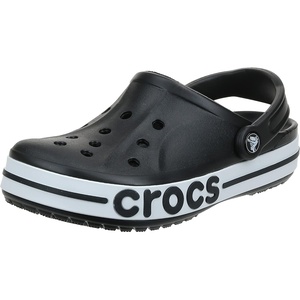 Crocs Kids’ Classic Clogs(Black/White)