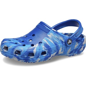 Crocs Kids’ Classic Clogs(Blue Bolt/Multi)