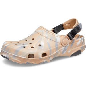 Crocs Kids’ Classic Clogs(Chai/Multi)