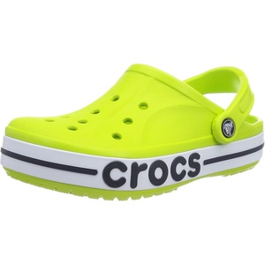 Crocs Kids’ Classic Clogs(Lime Punch/Navy)