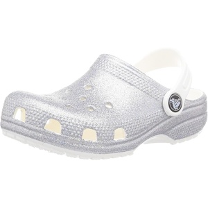 Crocs Kids’ Classic Clogs(Multi Glitter)